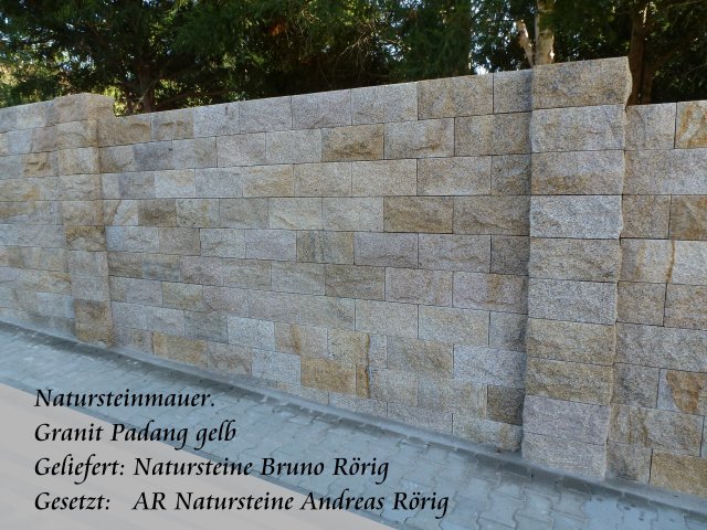natursteinmauer g 682